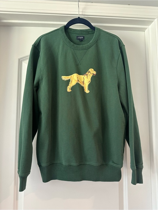 J. Crew Sweaters - J.Crew Crewneck Dog Sweater